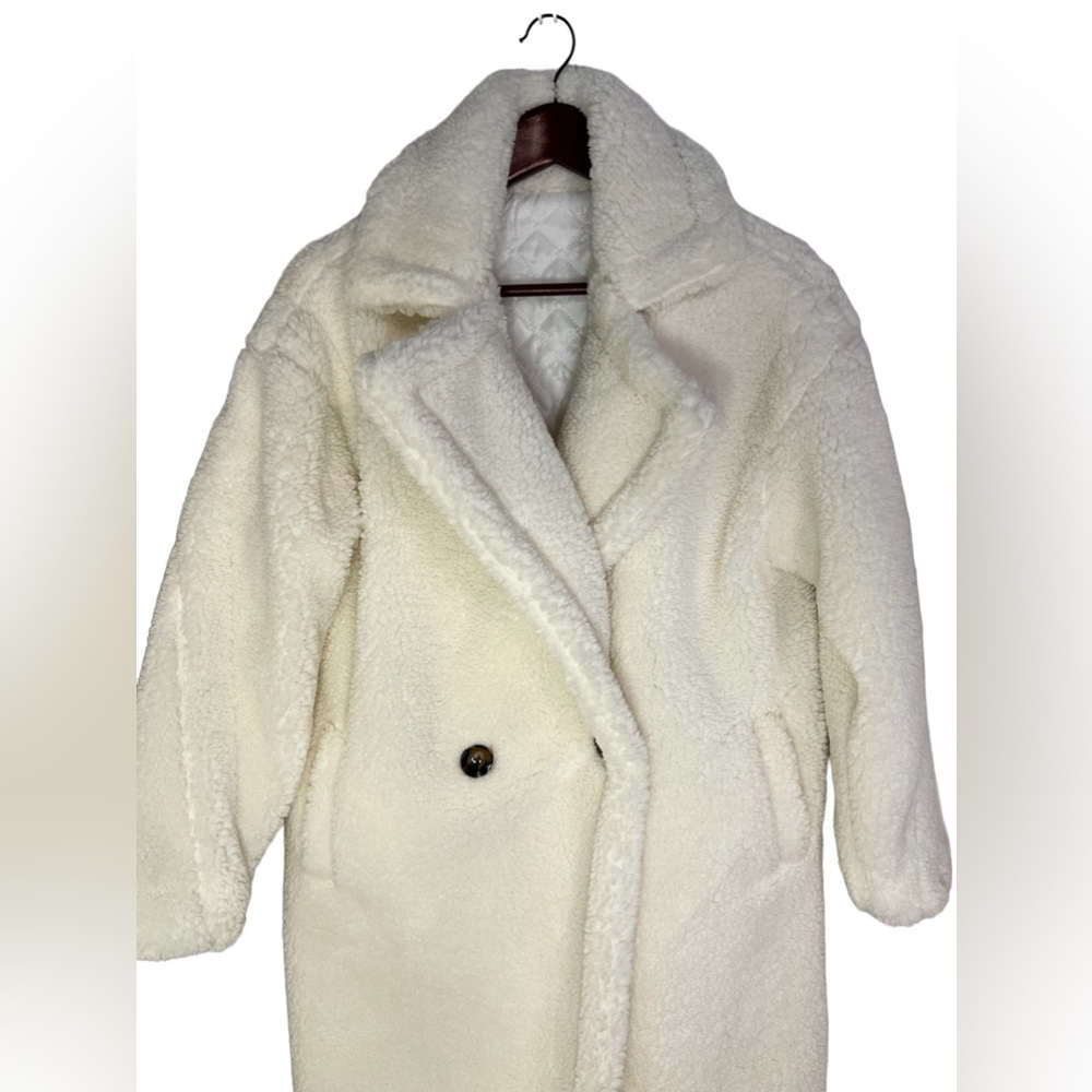 Shadylady Teddy Bear Jacket, Size Large (fits like small/ medium)